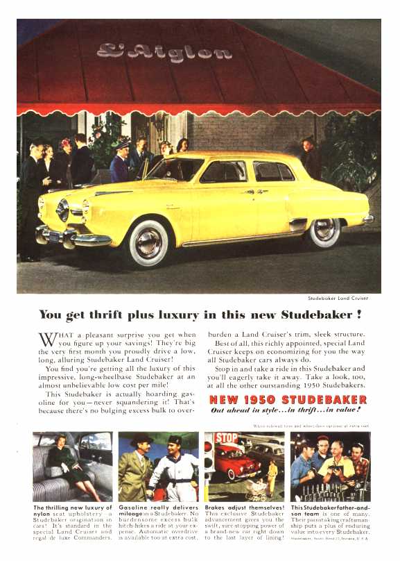 1950 Studebaker 2